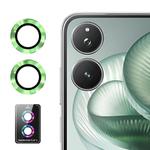 For Xiaomi Mix Flip 2 ENKAY Hat-Prince 9H Rear Camera Lens Aluminium Alloy Tempered Glass Film(Light Green)
