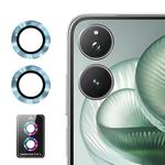 For Xiaomi Mix Flip 2 ENKAY Hat-Prince 9H Rear Camera Lens Aluminium Alloy Tempered Glass Film(Sierra Blue)