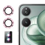 For Xiaomi Mix Flip 2 ENKAY Hat-Prince 9H Rear Camera Lens Aluminium Alloy Tempered Glass Film(Pink)