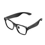 S336 Smart Glasses, Support AI Object Recognition / AI Conversations / Voice Call(Black)