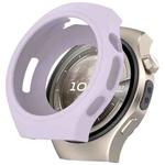 For Huawei Watch 5 46mm Silicone Watch Protective Cover(Light Purple)
