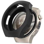 For Huawei Watch 5 46mm Silicone Watch Protective Cover(Black)