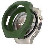 For Huawei Watch 5 46mm Silicone Watch Protective Cover(Army Green)