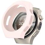 For Huawei Watch 5 46mm Silicone Watch Protective Cover(Light Pink)