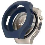 For Huawei Watch 5 46mm Silicone Watch Protective Cover(Midnight Blue)
