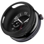 For vivo Watch 5 / iQOO Watch 5 Silicone Watch Protective Cover(Black)