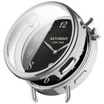 For Xiaomi Watch S4 41mm Electroplated All Coverage TPU Watch Protective Cover(Silver)