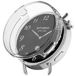 For Xiaomi Watch S4 41mm Electroplated All Coverage TPU Watch Protective Cover(Transparent)