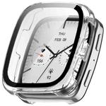 For Amazfit Active 2 Square Tempered Film Integrated PC Watch Protective Cover(Transparent)