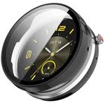 For Honor Watch Fit Elegant Tempered Film Integrated PC Watch Protective Cover(Black)