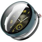 For Honor Watch Fit Elegant Tempered Film Integrated PC Watch Protective Cover(Green)
