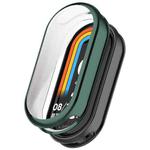 For Xiaomi Smart Band 10 / 10 NFC All Coverage Electroplated TPU Watch Protective Cover(Green)
