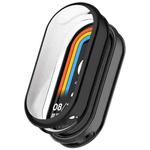 For Xiaomi Smart Band 10 / 10 NFC All Coverage Electroplated TPU Watch Protective Cover(Black)