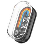 For Xiaomi Smart Band 10 / 10 NFC All Coverage Electroplated TPU Watch Protective Cover(Transparent White)