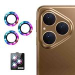 For Huawei Pura 80 5G ENKAY 9H Rear Lens Aluminium Alloy Tempered Glass Film(Colorful)