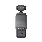 1080P Ultra-HD Clip Pocket Vlog Camera WiFi Portable Video Recorder Camera(Black)