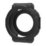 For Amazfit T-Rex 2 Sports Silicone Watch Protective Cover(Black)