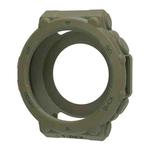 For Amazfit T-Rex 2 Sports Silicone Watch Protective Cover(Jungle Green)