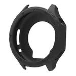 For OPPO Watch X2 Silicone Watch Protective Cover(Black)