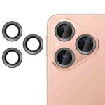 For Huawei Pura 80 Kalebol No Flicker Ultra-Thin Individual Camera Lens Tempered Glass Film(Black)