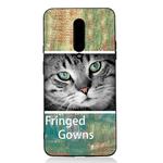 TPU Protective Case for OnePlus 7 Pro(The cat)