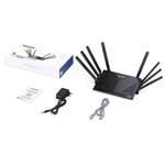 WAVLINK WN536AX6 For Gaming High Speed Dual Band MESH AP Repeater AX6000 WiFi 6 Router, Plug:AU Plug