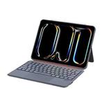 For iPad Air 11 2024 Magnetic Split Wonderful Control Keyboard Tablet Case