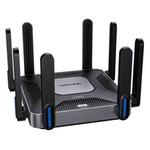 WAVLINK WN592AX6 2.5G Multi Gig Port Quad Core CPU AX6000 Dual Band WiFi 6 Router, Plug:EU Plug