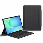 For Samsung Galaxy Tab S10 FE+ Touch Pivot Bluetooth Keyboard Tablet Case