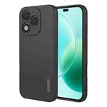 For Honor 400 Lite ENKAY Hat-Prince Liquid Silicone Shockproof Soft Phone Case(Black)