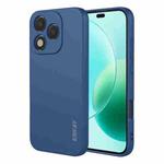 For Honor 400 Lite ENKAY Hat-Prince Liquid Silicone Shockproof Soft Phone Case(Dark Blue)