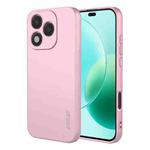 For Honor 400 Lite ENKAY Hat-Prince Liquid Silicone Shockproof Soft Phone Case(Pink)