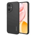 For Honor 400 Global ENKAY Hat-Prince Liquid Silicone Shockproof Soft Phone Case(Black)