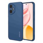 For Honor 400 Global ENKAY Hat-Prince Liquid Silicone Shockproof Soft Phone Case(Dark Blue)