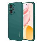 For Honor 400 Global ENKAY Hat-Prince Liquid Silicone Shockproof Soft Phone Case(Dark Green)
