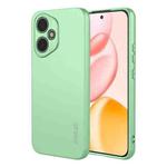 For Honor 400 Global ENKAY Hat-Prince Liquid Silicone Shockproof Soft Phone Case(Light Green)