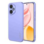 For Honor 400 Global ENKAY Hat-Prince Liquid Silicone Shockproof Soft Phone Case(Purple)