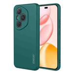 For Honor 400 Pro Global ENKAY Hat-Prince Liquid Silicone Shockproof Soft Phone Case(Dark Green)