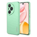 For Honor 400 Pro Global ENKAY Hat-Prince Liquid Silicone Shockproof Soft Phone Case(Light Green)