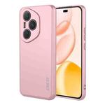 For Honor 400 Pro Global ENKAY Hat-Prince Liquid Silicone Shockproof Soft Phone Case(Pink)