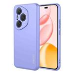 For Honor 400 Pro Global ENKAY Hat-Prince Liquid Silicone Shockproof Soft Phone Case(Purple)