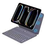 For iPad Air 11 2025 Magnetic Keyboard Slim Protective Case