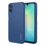 For Samsung Galaxy A07 ENKAY Liquid Silicone Soft Shockproof Phone Case(Dark Blue)