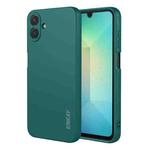 For Samsung Galaxy A07 ENKAY Liquid Silicone Soft Shockproof Phone Case(Dark Green)