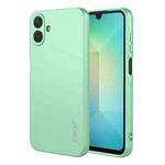 For Samsung Galaxy A07 ENKAY Liquid Silicone Soft Shockproof Phone Case(Light Green)