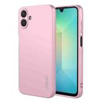 For Samsung Galaxy A07 ENKAY Liquid Silicone Soft Shockproof Phone Case(Pink)