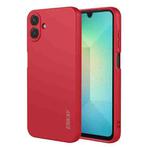 For Samsung Galaxy A07 ENKAY Liquid Silicone Soft Shockproof Phone Case(Red)
