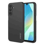 For Samsung Galaxy A17 ENKAY Liquid Silicone Soft Shockproof Phone Case(Black)