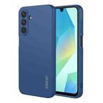 For Samsung Galaxy A17 ENKAY Liquid Silicone Soft Shockproof Phone Case(Dark Blue)