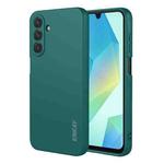 For Samsung Galaxy A17 ENKAY Liquid Silicone Soft Shockproof Phone Case(Dark Green)
